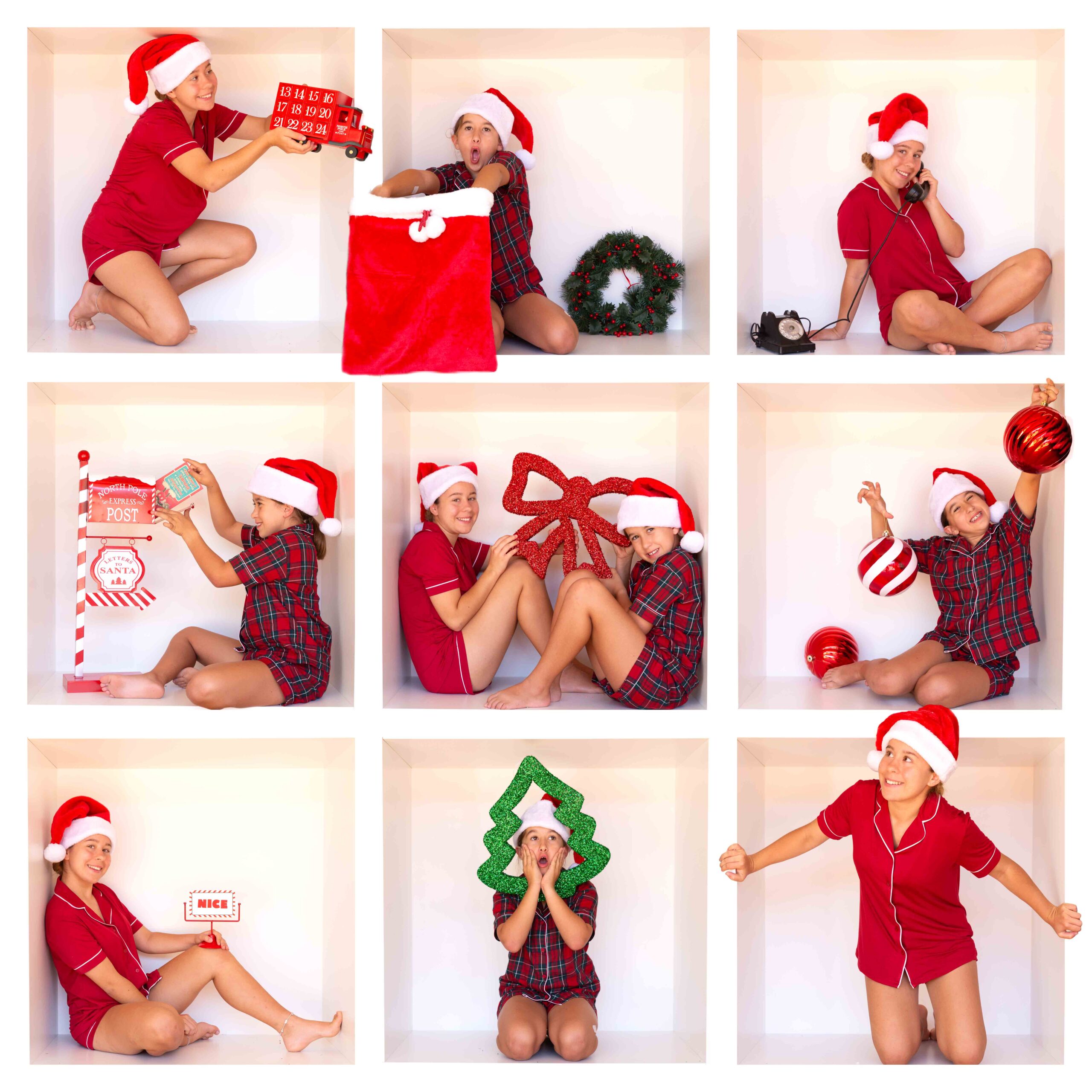 photos in a box Christmas perth photographer 